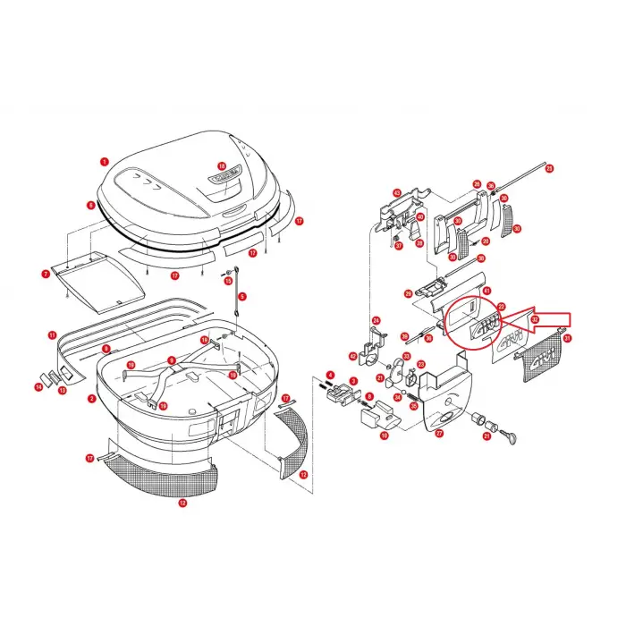 GIVIZ229ÇANTAPLASTİKLOGOE52-V46-E340
