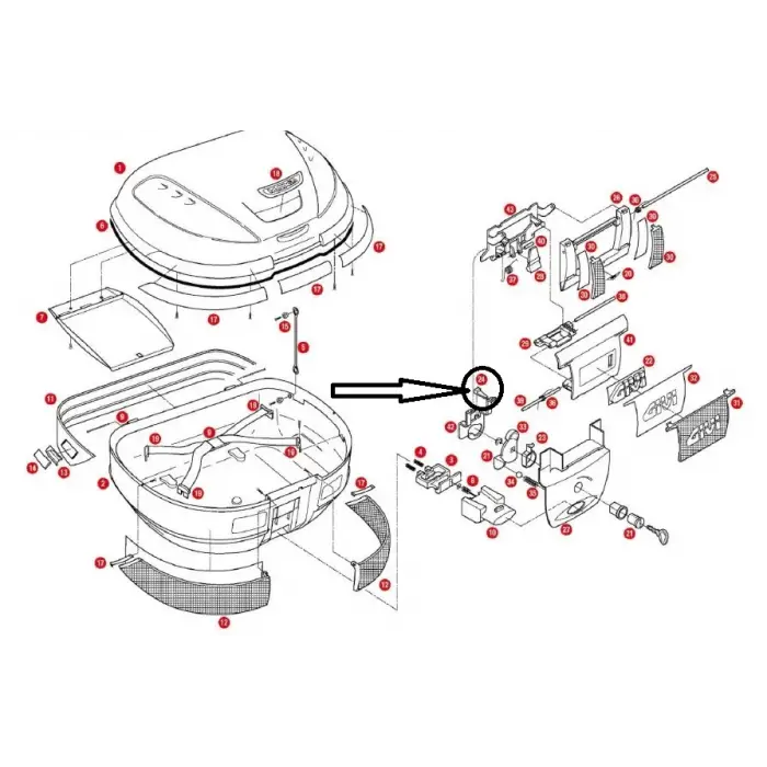 GIVIZ234BÇANTAKİLİTMEKANİZMAMANDALIE52