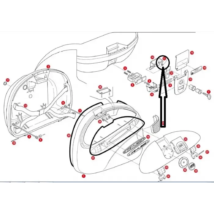 GIVIZ236ÇANTAYAYIE42-E30-E33-E280-E41-E460-E300