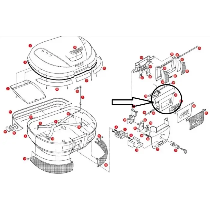 GIVIZ613NÇANTAKİLİTMEKANİZMAKAPAKE52