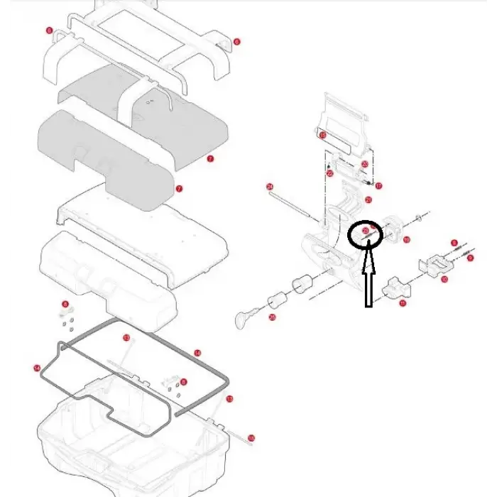 GIVIZ648ÇANTAYAYIV46-E450-E340-E260-E350-TRK33