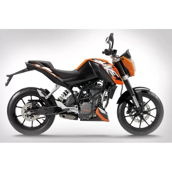 KAPPA A7701A KTM DUKE 125-200-390 (11-16) RÜZGAR SİPERLİK BAĞLANTISI