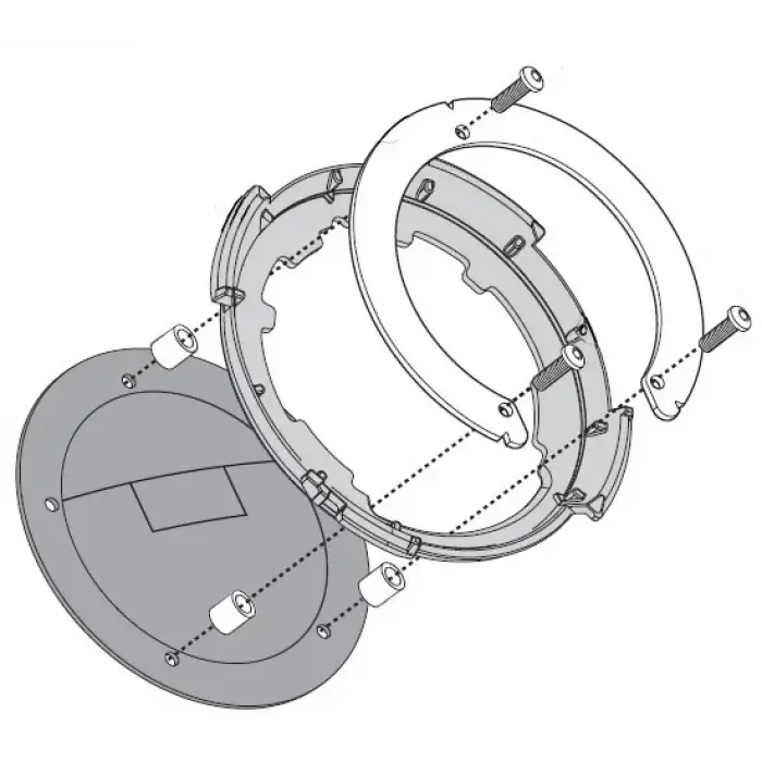 KAPPA BF03K DEPOÜSTÜ ÇANTA APARATI (HONDA)