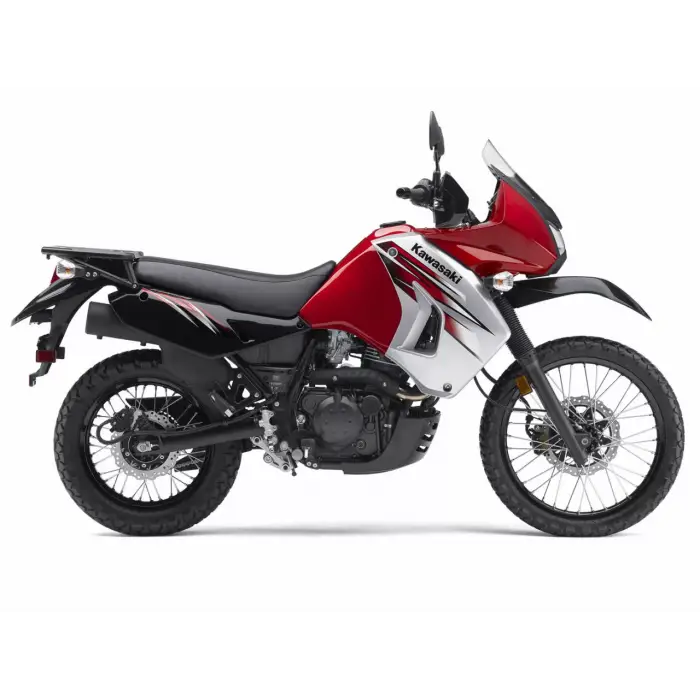 KAPPA KE5810 KAWASAKI KLR 650 (07-21) ARKA ÇANTA TAŞIYICI