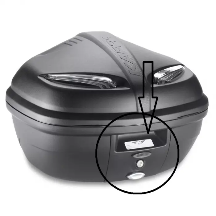 KAPPA ZK3007NTM ÇANTA KİLİT MEKANİZMASI K33-K37-K47-K355