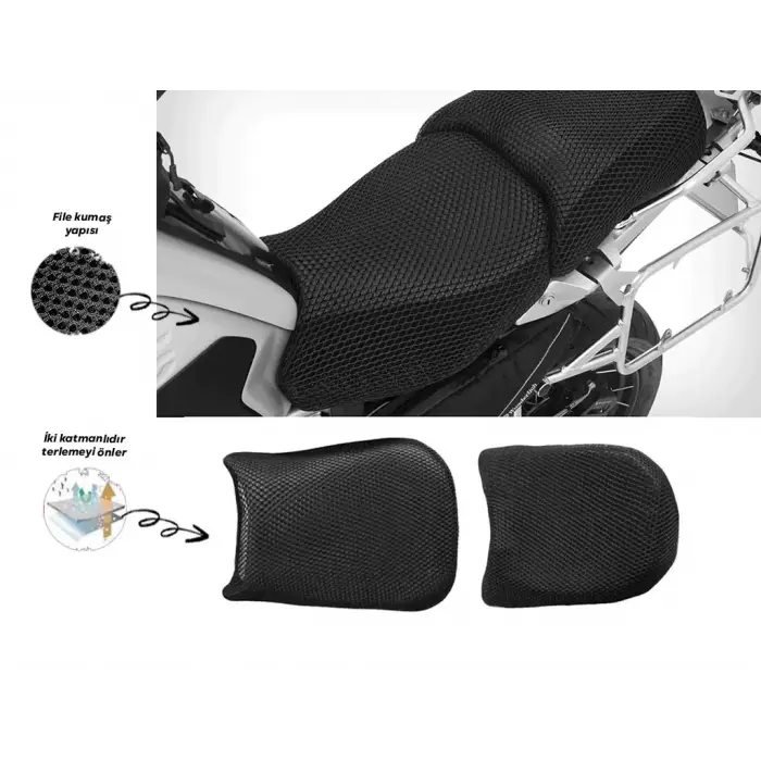 VEXO COMFORT ÇİFTLİ SELE FİLESİ