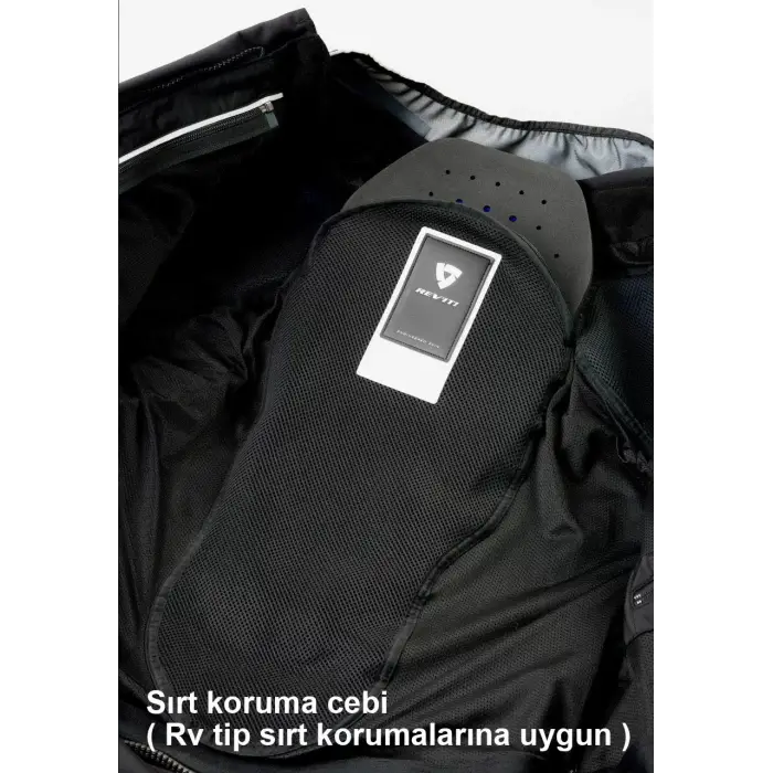 REVIT TORQUE 2 H2O MONT SİYAH