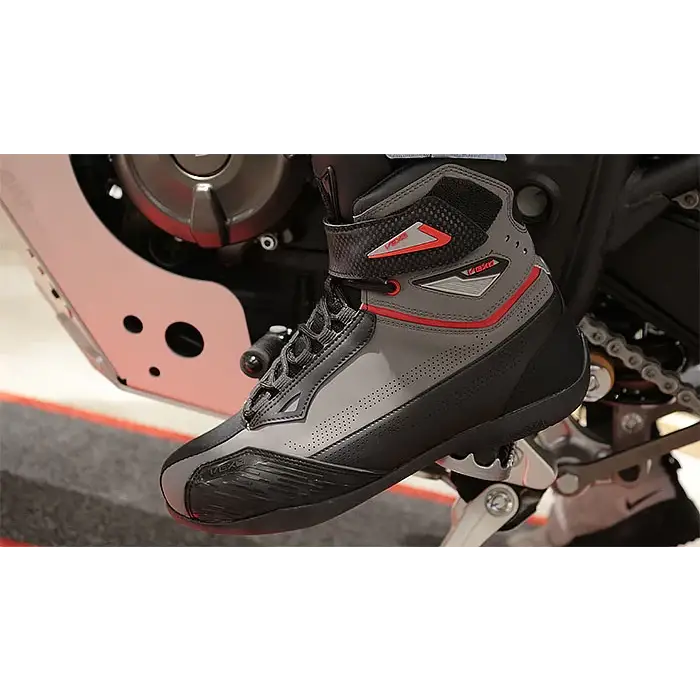 VEXO BOXTER AIR BOT GRİ-KIRMIZI