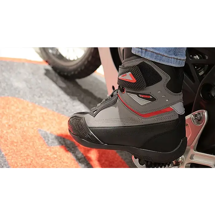 VEXO BOXTER AIR BOT GRİ-KIRMIZI