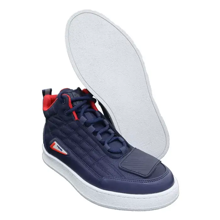 VEXO CITY BOT LACİVERT-BEYAZ