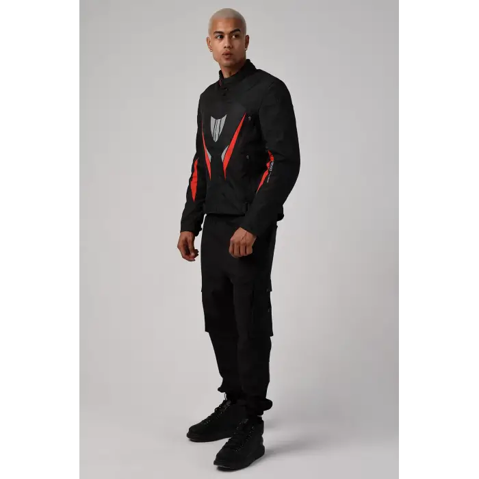 VEXO ELEMENT MONT SİYAH-KIRMIZI