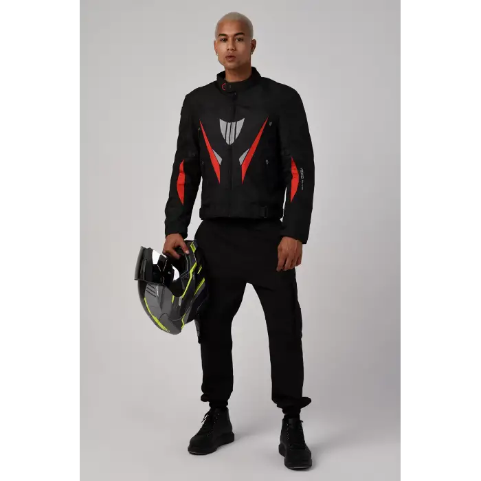 VEXO ELEMENT MONT SİYAH-KIRMIZI