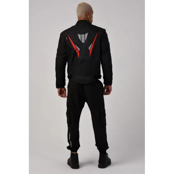 VEXO ELEMENT MONT SİYAH-KIRMIZI