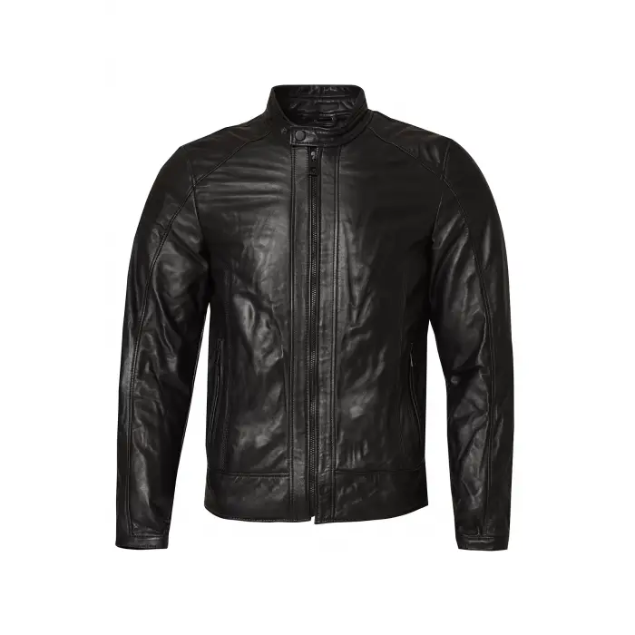 VEXO MOTO DERİ MONT SİYAH