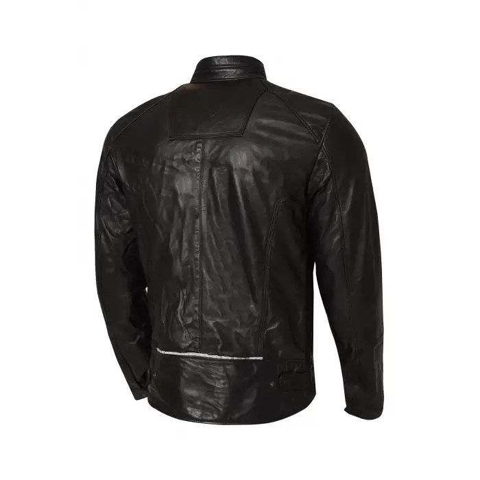 VEXO MOTO DERİ MONT SİYAH