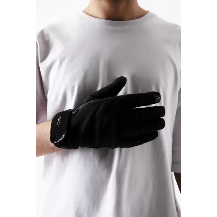 VEXO BOPER WIND BARRIER ELDİVEN SİYAH