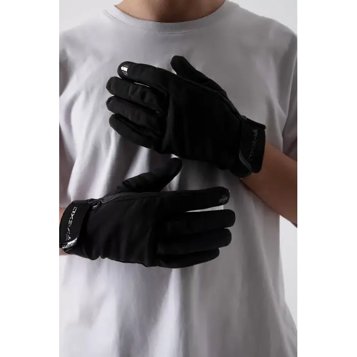 VEXO BOPER WIND BARRIER ELDİVEN SİYAH