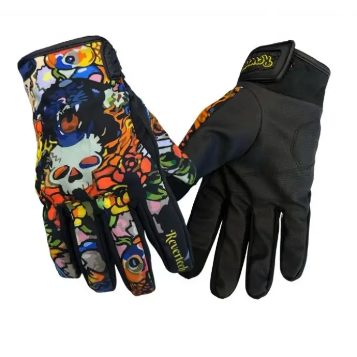 Revertech Strong Kuru Kafa Desenli Eldiven