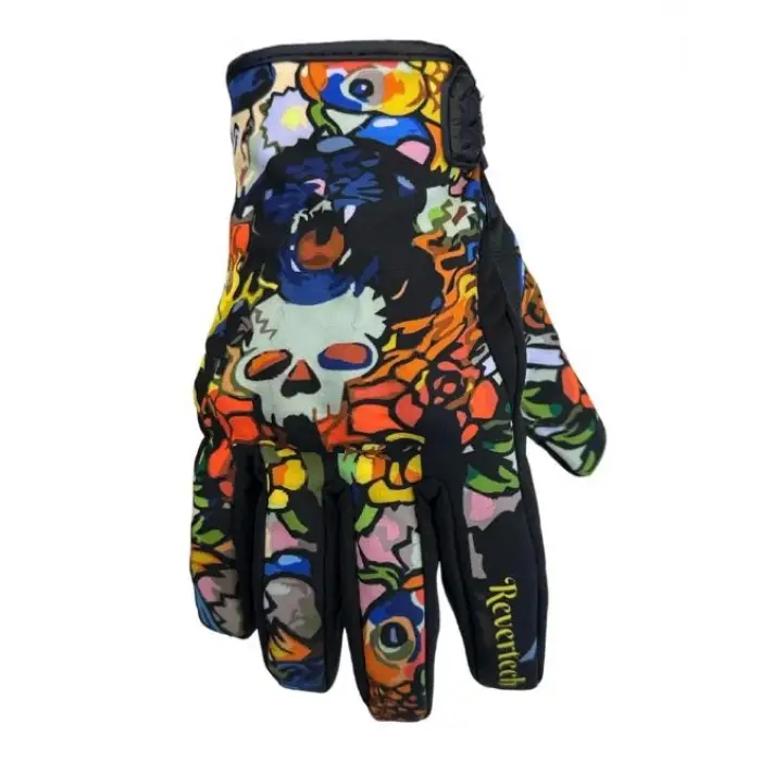 Revertech Strong Kuru Kafa Desenli Eldiven