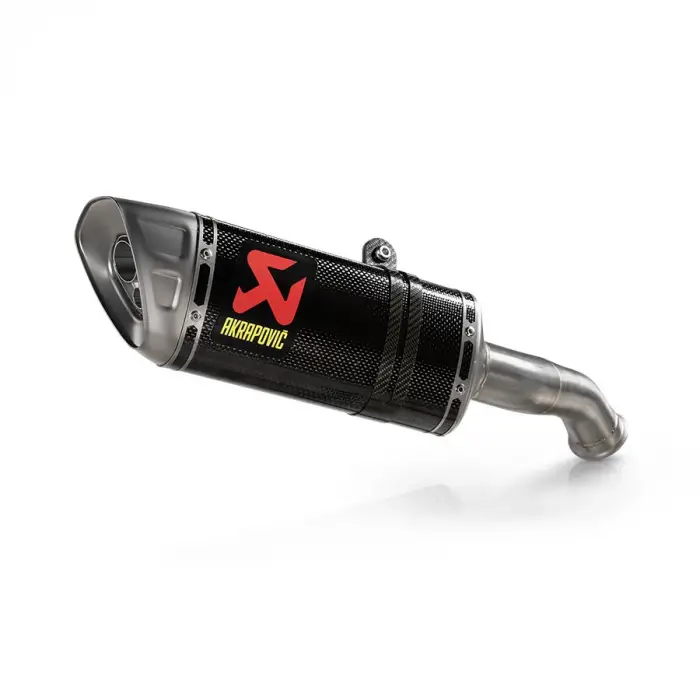AKRAPOVIC S-CF8SO1-HAPLC CF MOTO 800NK (23-26) SLIP-ON LINE (CARBON) EGZOZ