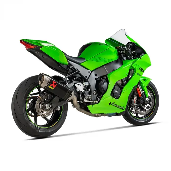 AKRAPOVICL-K10SO9KAWASAKININJAZX-10R-ZX-10RR(21-25)(TITANIUM)BAĞLANTIBORUSU