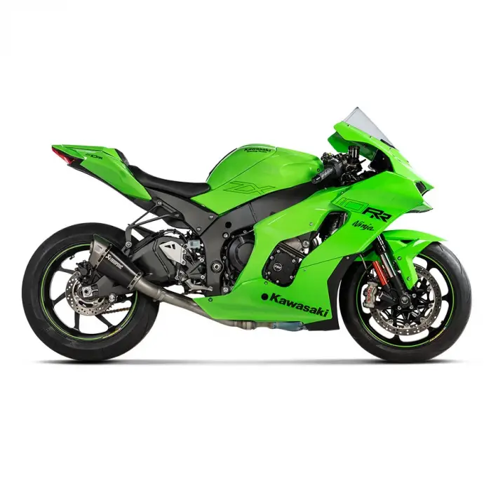 AKRAPOVICL-K10SO9KAWASAKININJAZX-10R-ZX-10RR(21-25)(TITANIUM)BAĞLANTIBORUSU