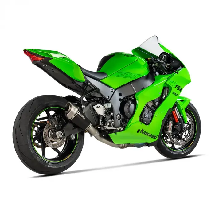 AKRAPOVICL-K10SO9KAWASAKININJAZX-10R-ZX-10RR(21-25)(TITANIUM)BAĞLANTIBORUSU