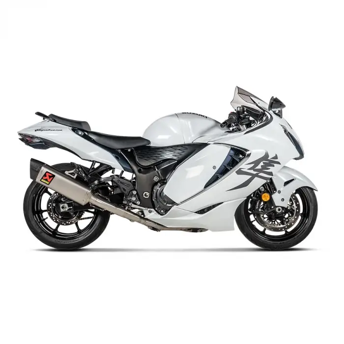 AKRAPOVICS-S13R1-APLTSUZUKIGSX-1300RHAYABUSA(21-25)RACINGLINE(TITANIUM)EGZOZ