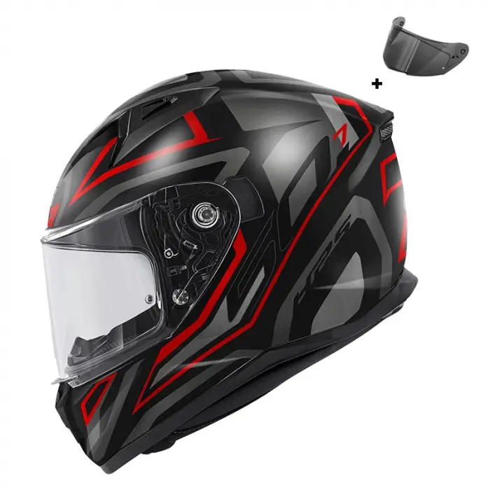 GIVI 50.7 PROTON MAT TITANIUM- KASK