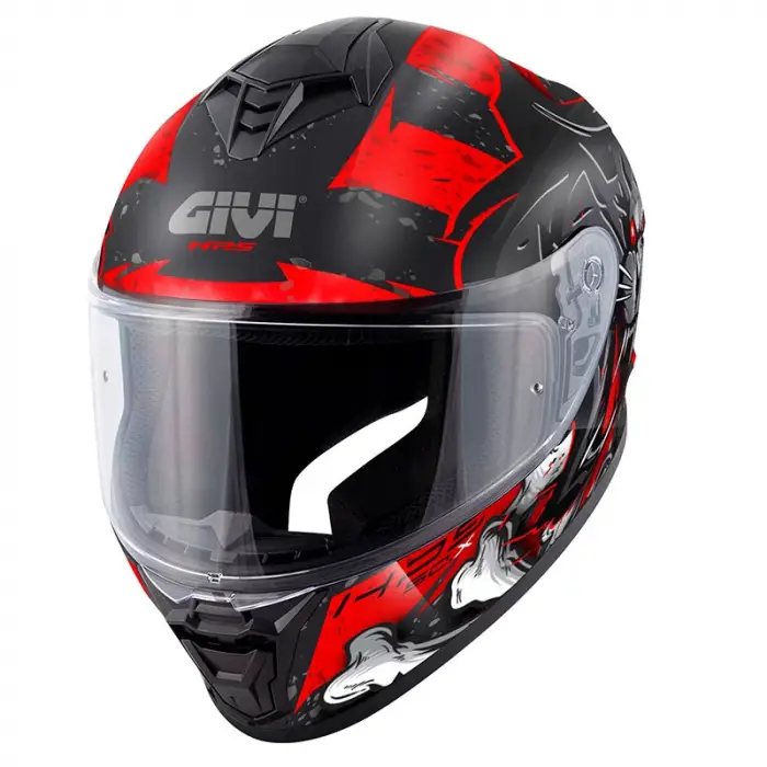 GIVI 50.X WILD MAT SİYAH- KASK