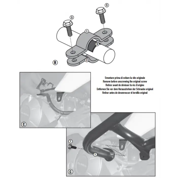 GIVITN1111HONDANC700X-SNC750X-S-NC750X-SDCT(12-20)KORUMADEMİRİ