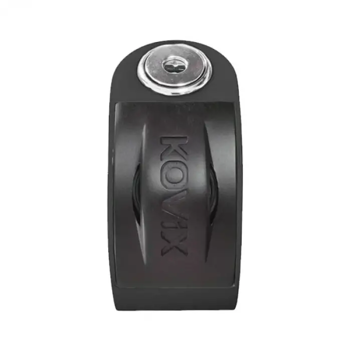 KOVIX KT6/CB-BK ALARMLI DİSK KİLİT SİYAH