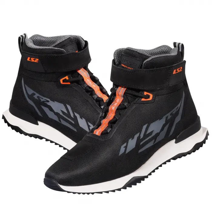 LS2 ACRUX BOT SİYAH-