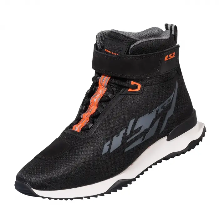 LS2 ACRUX BOT SİYAH-