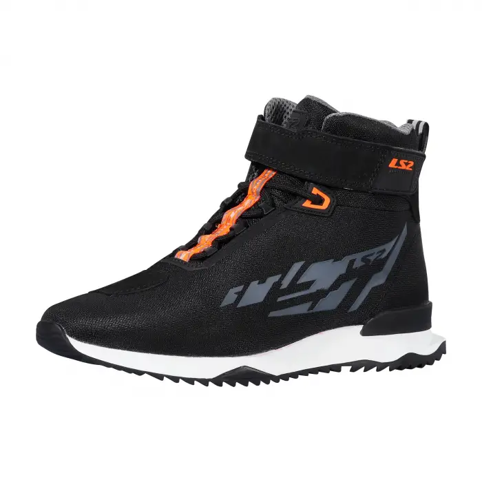 LS2 ACRUX BOT SİYAH-