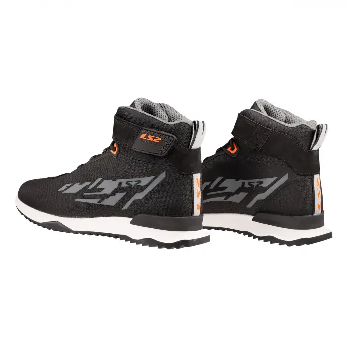 LS2 ACRUX BOT SİYAH-