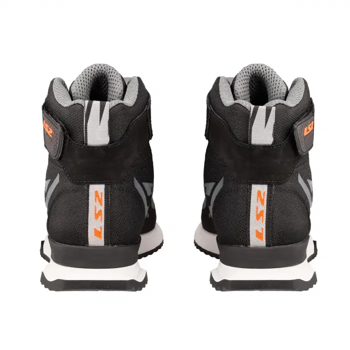 LS2 ACRUX BOT SİYAH-