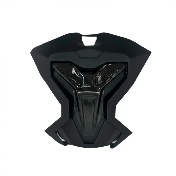 LS2 ADVANT 2 KASK ÇENE HAVALANDIRMA MAT SİYAH-KARBON