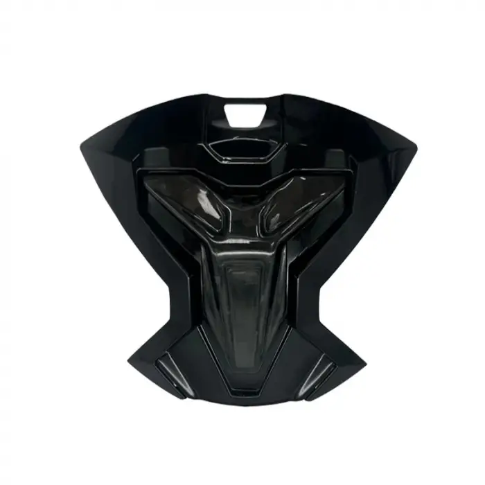 LS2 ADVANT 2 KASK ÇENE HAVALANDIRMA SİYAH-KARBON