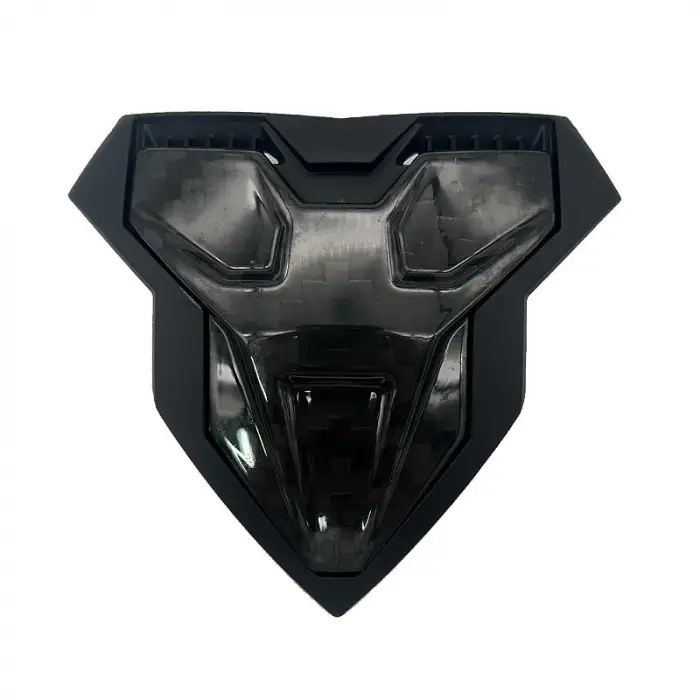 LS2 ADVANT 2 KASK TEPE HAVALANDIRMA MAT SİYAH-KARBON