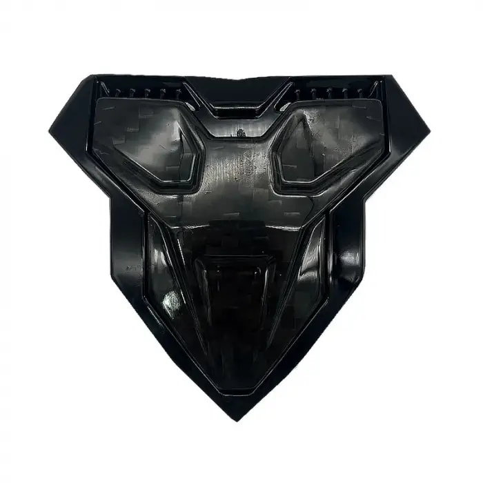 LS2 ADVANT 2 KASK TEPE HAVALANDIRMA SİYAH-KARBON