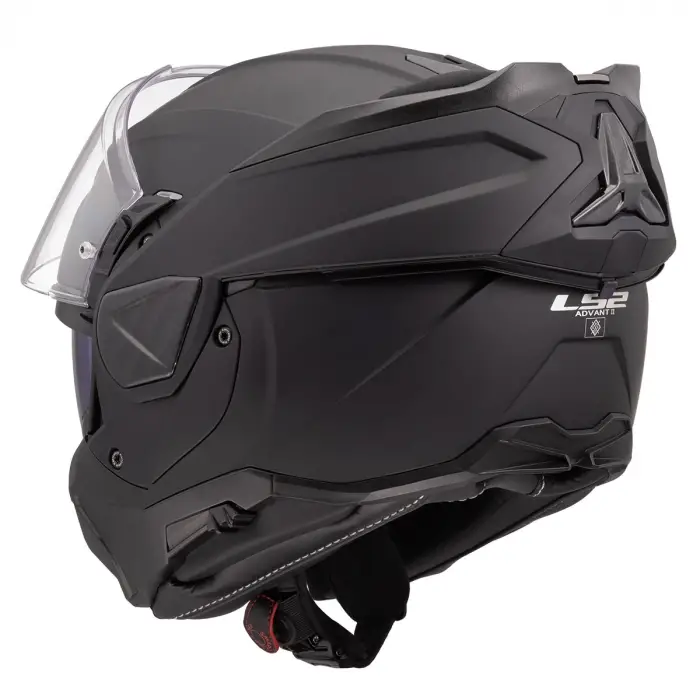 LS2 ADVANT 2 MAT SİYAH KASK