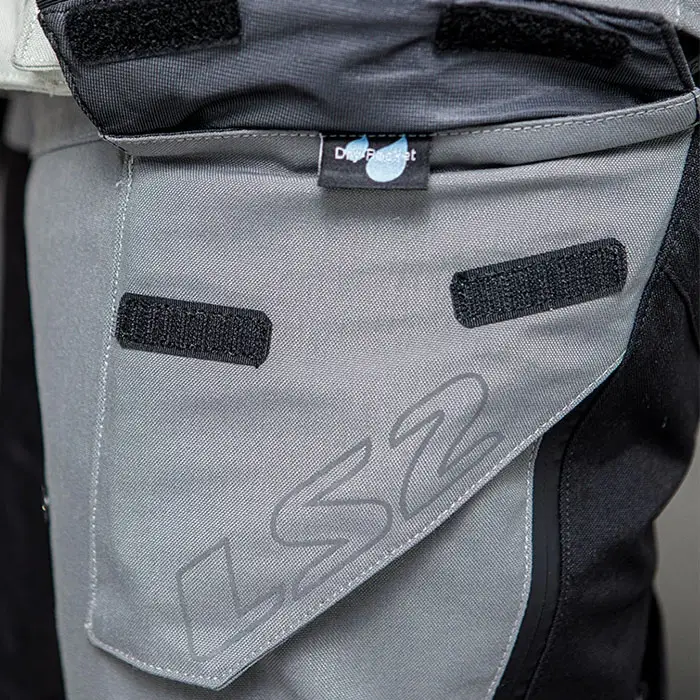 LS2 APOLLO PANTOLON SİYAH-GRİ