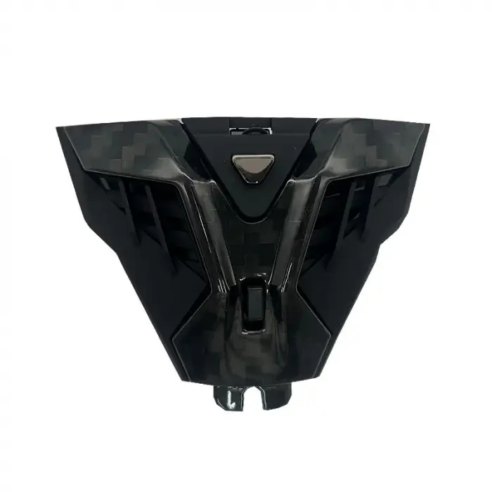 LS2 DRAGON KASK ÇENE HAVALANDIRMA PARLAK KARBON