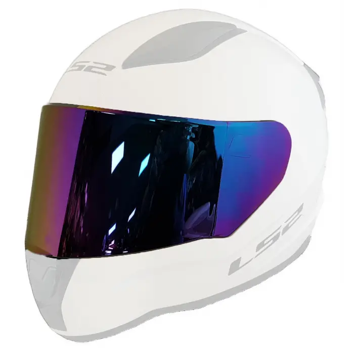 LS2 RAPID-RAPID 2-RAPID MINI-STREAM-STREAM EVO-STORM-STORM 2 KASK CAMI IRIDIUM GÖKKUŞAĞI