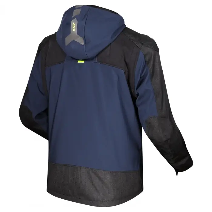 LS2 ZIRCONIUM EVO MONT MAVİ-SİYAH-