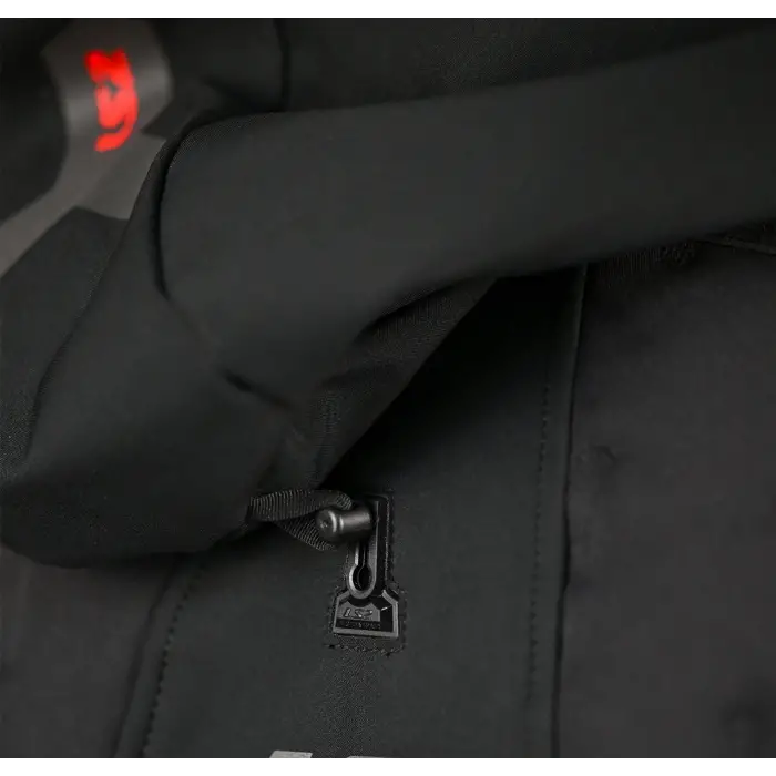 LS2 ZIRCONIUM EVO MONT SİYAH-KIRMIZI