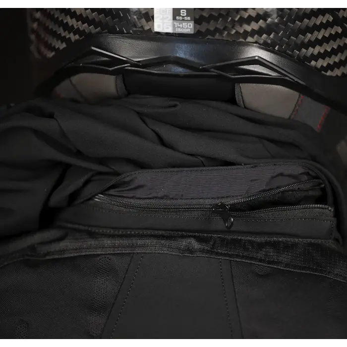 LS2 ZIRCONIUM EVO MONT SİYAH-KIRMIZI