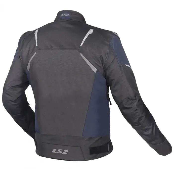LS2 ZOOM MONT SİYAH-MAVİ