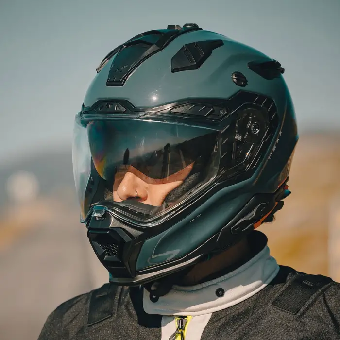 NEXX X.WED 3 WILD PRO KARBON MAVİ KASK